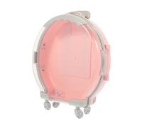 ERINGOGO Valigia in Miniatura Compatta Portaoggetti Piccola Valigia Da Viaggio Per Case Delle Bambole Mini Custodia Decorativa Realistico e Dettagliato Per Collezione Te