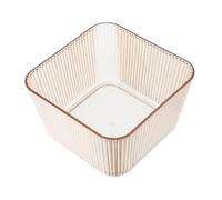 ERINGOGO Vassoio Decorativo Acrilico Trasparente Per Snack e Frutta Piatto Per Dessert Elegante e Multifunzionale Per Feste e Riunioni Design Compatto e Facile Da Pulire