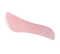 ERINGOGO Viso per Massaggio Idratante a Forma di S in Cristallo Composito Rosa 1 Pezzo Strumento Spa per Trattamento Facciale
