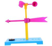 ERINGOGO Wind Vane Kit Per Strumento Educativo Plastica Per Apprendere La Direzione Del Vento e Meteorologia Per Esperimenti Scientifici Classe e Casa