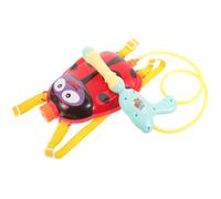 ERINGOGO Zaino Forma Di Coccinella Con Ad Per Ragazzo Ragazza Giocattolo Divertente Per Giochi All Aperto Per Spiaggia e Piscina Colore Casuale