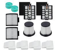 Erinice IW3511 Filtri di ricambio per Shark Detect Pro Cordless Stick Vacuum IW1111 IW3511 Kit di filtri, 2 filtri Dock, 2 filtri a mano Vac, 2 filtri pre-motore, 4 filtri in feltro in schiuma, 2