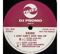 Erire - I just can't give you up [VINYL]