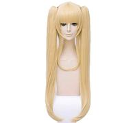 Eriri Spencer Sawamura Sintetico Bionda Dorata Lunga Chip Coda di Cavallo Parrucca Cosplay Rimovibile Saenai Heroine no Sodatekata