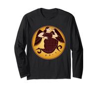 Eris Discordia - Maglietta Grafica della dea Mitologia Greca Maglia a Manica