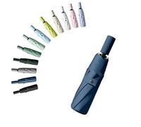 erised's bifrost Portátil Paraguas plegable de viaje Mango de apertura/cierre automático Capa de revestimiento/Protección UV anti UPF 50 99,9% compacto Paraguas de golf Hombres Mujeres Niños