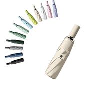 erised's bifrost Portátil Paraguas plegable de viaje Mango de apertura/cierre automático Capa de revestimiento/Protección UV anti UPF 50 99,9% compacto Paraguas de golf Hombres Mujeres Niños