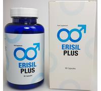 Erisil Plus Nuovo e OVP 90 Capsule con Ginseng Maca