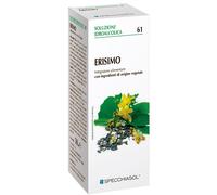 Specchiasol ERISIMO 61 SOLUZIONE IDROALCOLICA 50 ML