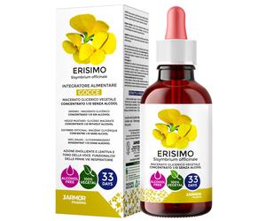 Erisimo Gocce - Sollievo Naturale per Gola e Voce Antinfiammatorio Nat