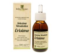 Erisimo Tintura Madre Erbecedario, Soluzione Idroalcolica, Favorisce Il Tono Della Voce Con Effetti Per Voce Lenitivi, Integratore Corde Vocali, Voce Gola, Erba Del Cantante, 1 Flacone 100 ml In Gocce