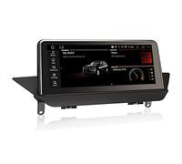 Erisin 10.25" Android 14 4GB+64GB Autoradio Bluetooth per BMW X1 E84 (2009-2015) CIC Sistema Supporta GPS Navigatore IPS Screen iDrive OEM Wireless CarPlay Android Auto Wifi 4G TPMS Can-Bus DAB+ DSP