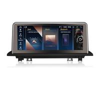 Erisin 10.25" Android 14 8-Core 4GB RAM+64GB ROM Autoradio Bluetooth 5.0 per BMW X1 F48 (2016-2017) NBT Supporta GPS Navigatore IPS iDrive OEM Wireless CarPlay Android Auto WiFi DAB+USB Canbus DSP DVR