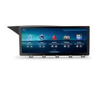 Erisin 10,25 pollici 4GB+64GB Android 14 Autoradio Bluetooth GPS Navigatore per Mercedes Benz Classe GLK X204 2009-2012 NTG 4.0 Supporta CarPlay Android Auto WiFi 4G DAB+ IPS Schermo USB DSP Canbus