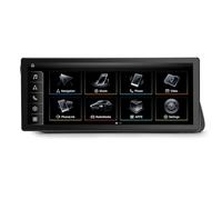 Erisin 10,25 pollici 8-Core 4GB+64GB Android 14 Autoradio 1 Din con Schermo GPS Navigatore per Audi Q5 2009-2016 Supporta CarPlay senza fili Android Auto Bluetooth 5.0 WiFi DAB+ USB DSP DVR OEM MMI