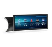 Erisin 10,25 pollici 8-Core 4GB+64GB Android 14 Autoradio 1 Din con Schermo GPS Navigatore per Mercedes Benz Classe C W204 S204 NTG 4.5 Supporta CarPlay Android Auto Bluetooth WiFi DAB+ USB DSP Canbus