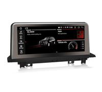 Erisin 10,25 pollici 8-Core 4GB+64GB Android 14 Autoradio Bluetooth GPS Navigatore per BMW X1 F48 2016-2017 sistema NBT Supporta CarPlay senza fili Android Auto DAB+ WiFi 4G USB TPMS DVR IPS Schermo