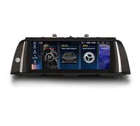Erisin 10,25 pollici Qualcomm 8-Core 4GB+64GB Android 14 Autoradio Bluetooth GPS Navigatore per BMW Serie 5 F10 F11 Sistema NBT Supporto CarPlay Android Auto DAB+ WiFi DSP USB TPMS iDrive Schermo IPS