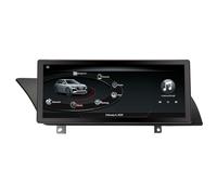 Erisin 10.25" Qualcomm 8-Core 4GB+64GB Android 14 Autoradio Bluetooth per AUDI A4/S4/RS4/A5/S5/RS5 Supporta GPS Navigatore IPS Touch Screen MMI OEM CarPlay Android Auto DSP Wifi 4G TPMS DAB+ Canbus