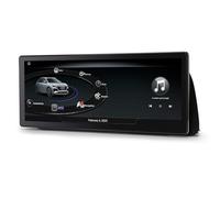 Erisin 10.25" Qualcomm 8-Core 4GB+64GB Android 14 Autoradio per Audi Q5 (2009-2016) Supporta GPS Navigatore IPS Screen OEM Radio Senza fili CarPlay Android Auto Bluetooth 5.1 WiFi RDS TPMS DAB+ Canbus