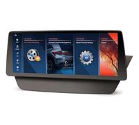 Erisin 12,3" 2K IPS Schermo 8+128GB Android 14 Snapdragon 668S 8-Core Autoradio GPS Navigatore per BMW X1 E84 Sistema CIC Wireless Carplay WiFi DAB+ Bluetooth 5.1 OEM Radio Canbus Idrive