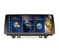 Erisin 12,3" 8-Core 8GB+128GB Android 14 Autoradio Navigatore GPS per BMW X1 F48 2016-2017 Sistema NBT IPS Schermo tattile iDrive Wireless CarPlay Android Auto Bluetooth 5.1 WiFi Canbus DSP USB OEM