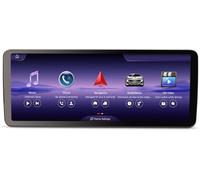 Erisin 12.3" Android 15 8-Core 8GB RAM+128GB ROM Autoradio per Mercedes GLA/CLA W176 X156 C117 NTG 4.5/4.7 Supporta Bluetooth GPS Navigatore IPS OEM Wireless CarPlay Android Auto WiFi DAB+