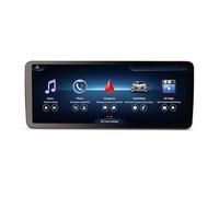 Erisin 12,3 pollici Qualcomm 8-Core 8GB+128GB Android 14 Autoradio Bluetooth GPS Navigatore per Mercedes Benz Classe C/GLC W205 X253 NTG 5.0/5.1/5.2 CarPlay Android Auto WiFi 4G DAB+ USB DSP Canbus