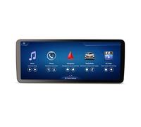 Erisin 12.3" Qualcomm Android 14 8-Core 8GB+128GB Autoradio Bluetooth per Mercedes Classe A/GLA/G W176 X156 C117 W463 A180 CLA180 Supporta GPS Navigatore IPS CarPlay Android Auto WiFi DAB+ Canbus 2K