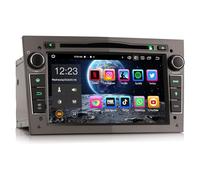 Erisin 6GB+128GB 8-Core Android 14 Autoradio Bluetooth per Opel Astra H Antara Corsa C/D Vivaro Zafira Vectra Meriva Signum 7" DVD IPS Supporta GPS Navigatore CarPlay Android Auto WiFi 4G DAB+ Canbus