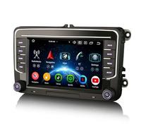 Erisin 7" 8-Core 4GB+64GB Android 14 Autoradio Bluetooth per VW Crafter Amarok Caddy Polo Skoda Yeti Transporter T6 Supporto GPS Navigatore Wireless CarPlay Android Auto WiFi DSP DAB+ DSP FM Canbus