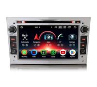 Erisin 7" 8-Core 4GB+64GB Android 14 Autoradio GPS Navigatore per Opel Corsa D Zafira B Astra H Corsa C Tigra Twintop Vectra Signum Meriva CarPlay Android Auto WiFi DSP DAB+ USB RDS CD IPS Schermo SWC