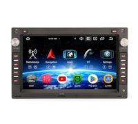 Erisin 7" Android 16 Autoradio GPS Navigatore per VW Polo Passat B5 Sharan Golf 4 T5 Multivan Seat Leon Skoda Superb Bluetooth CarPlay Android Auto DSP WiFi 4G DAB+ Schermo IPS Canbus 8-Core 4GB+64GB