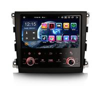Erisin 7 pollici 8-Core 4GB+64GB Android 13 Autoradio Bluetooth GPS Navigatore per Porsche Panamera 2010-2016, CarPlay Senza fili Android Auto WiFi DSP DAB+ USB OBD2 FM RDS DVR Controllo del volante