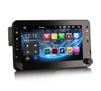 Erisin 7 pollici 8-Core 4GB+64GB Android 14 Autoradio Bluetooth GPS Navigatore per Alfa Romeo Spider 159 Sportwagon Brera Supporta Carplay Android Auto WiFi 4G DSP USB RDS FM DAB+ Canbus Schermo IPS