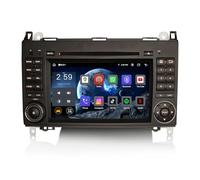 Erisin 7 pollici 8-Core 4GB+64GB Android 14 Autoradio Bluetooth GPS Navigatore per Mercedes B W169 W245 Sprinter Viano Vito VW Crafter CarPlay Android Auto DAB+ DSP Wifi 4G CD DVD Canbus