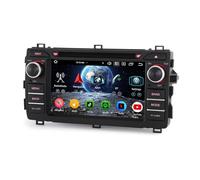 Erisin 7 pollici 8-Core 4GB+64GB Android 14 Autoradio Bluetooth per Toyota Auris 2 E180 Hybrid Touring Sports Supporta GPS Navigatore Wireless CarPlay Android Auto DSP ADP2 SWC DAB+ WiFi RDS DVR