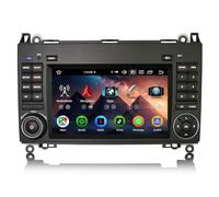 Erisin 7 pollici 8-Core 4GB+64GB Android 16 Autoradio Bluetooth GPS Navigatore per Mercedes B W169 W245 Viano Sprinter Vito VW Crafte CarPlay senza fili Android Auto WiFi DSP DAB+ OBD2 USB
