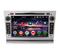 Erisin 7 Pollici 8-Core 4GB+64GB Android 16 Autoradio Bluetooth GPS Navigatore per Opel Corsa C Corsa D Meriva Zafira Antara Astra H Vectra CarPlay Android Auto WiFi DSP DAB+ USB FM RDS CD DVD Canbus