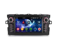 Erisin 7 pollici 8-Core 4GB RAM+64GB ROM Android 14 Lettore DVD Autoradio per TOYOTA AURIS Supporta GPS Navigatore Integrato CarPlay Android Auto DSP Bluetooth 5.0 ADP2 SWC DAB+ WiFi RDS DVB-T DVR