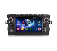 Erisin 7 pollici 8-Core 4GB RAM+64GB ROM Android 16 Lettore DVD Autoradio per TOYOTA AURIS Supporta GPS Navigatore Integrato CarPlay Android Auto DSP Bluetooth 5.0 ADP2 SWC DAB+ WiFi RDS DVB-T DVR