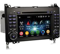 Erisin 7 pollici 8-Core Android 16 4GB+64GB DVD Autoradio Bluetooth per Mercedes Benz W169 W245 Sprinter Viano Vito VW Crafter GPS Navigatore CarPlay Android Auto WiFi DSP RDS CANbus