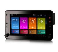 Erisin 7 pollici Android 10 Car Stereo Bluetooth GPS Sat Nav DAB + Radio Touch Screen per Alfa Romeo Brera Spider 159 Sportwagon Built-in DSP CarPlay Supporto Android Auto DVD 4G WiFi Mirror Link A2DP