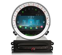 Erisin 7 pollici Android 13 Autoradio Navigatore GPS per BMW Mini Cooper (2006-2013) Touchscreen Supporto Wireless CarPlay Android Auto Bluetooth RDS DSP DAB+ WiFi OBD2 TPMS 8-Core 4GB RAM+64GB ROM