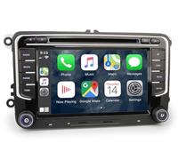Erisin 7 pollici DVD Autoradio con DAB+ Radio per VW Transporter T6 Crafter 2 Amarok Caddy MK3 MK4 Polo 6R, ŠKODA Yeti Supporta CarPlay wireless Android Auto DSP Bluetooth Wi-Fi Canbus SWC