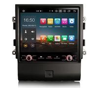 Erisin 8,4 pollici 8-Core Android 11 Autoradio Bluetooth 5.0 per Porsche Macan Supporta GPS Navigatore Wireless CarPlay Android Auto WiFi Schermo tattile IPS RDS SWC DAB+ TPMS 4GB RAM+64GB ROM