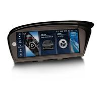 Erisin 8.8" Android 14 8-Core 4GB+64GB Autoradio Bluetooth 5.0 per BMW Serie 3 E90 E91 E92 E93 5 Serie E60 E61 6 Serie E63 E64 CIC Supporta GPS Navigatore IPS iDrive OEM CarPlay Android Auto WiFi DAB+