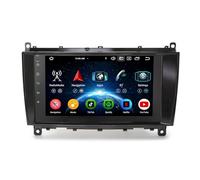 Erisin 8" 8-Core 4GB+64GB Android 14 Autoradio Navigatore GPS per Mercedes-Benz Classe CLK W209 C209 A209 Supporto IPS Schermo Wireless CarPlay Android Auto Bluetooth 5.0 DSP DAB+ WiFi 4G Canbus USB