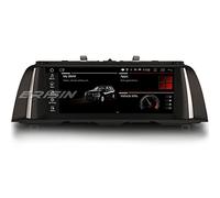Erisin 8-Core 10.25 pollice Android 14.0 Autoradio Bluetooth per BMW Serie 5 F10/F11 (2010-2012) con CIC Supporta GPS Navigatore IPS iDrive OEM CarPlay Android Auto RDS SWC TPMS DAB+ 4GB RAM+64GB ROM