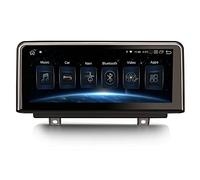 Erisin 8-Core 10.25 Pollici CarPlay Android 10.0 GPS Autoradio Navi per BMW Serie 1 F20/F21 Serie 3 F30 F31 F34 Serie 4 F32 F33 F36 NBT Supporta Schermo IPS BT DAB+ CarPlay WiFi DVR TPMS 32GB